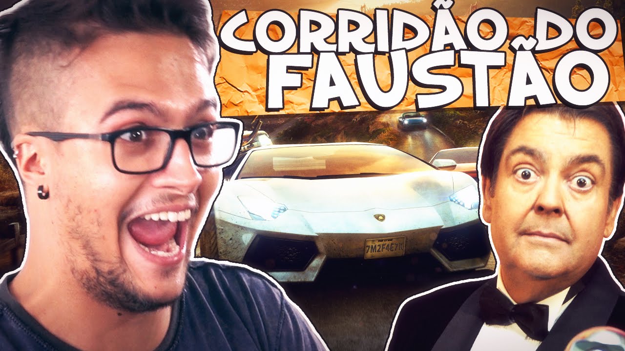 CORRIDÃO DO FAUSTÃO | Jogando com o Damiani
