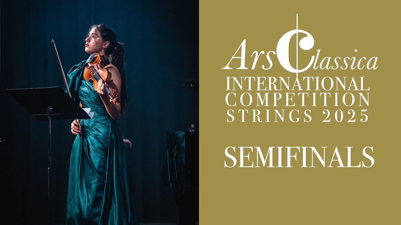 Amira Abouzahra | ArsClassica Competition 2025 - SEMIFINALS | Mozart, Violin Concerto No.3, I. mov.