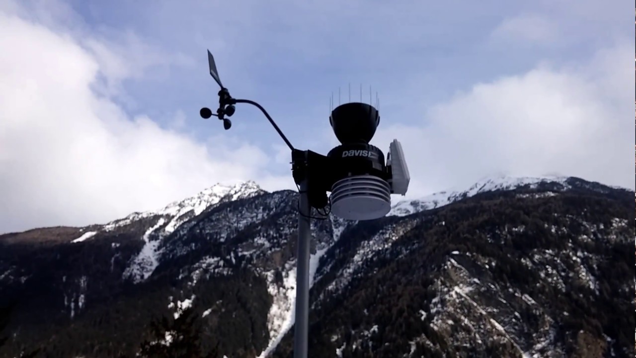 Davis Vantage Pro 2 [Montaggio tetto/Roof mount]