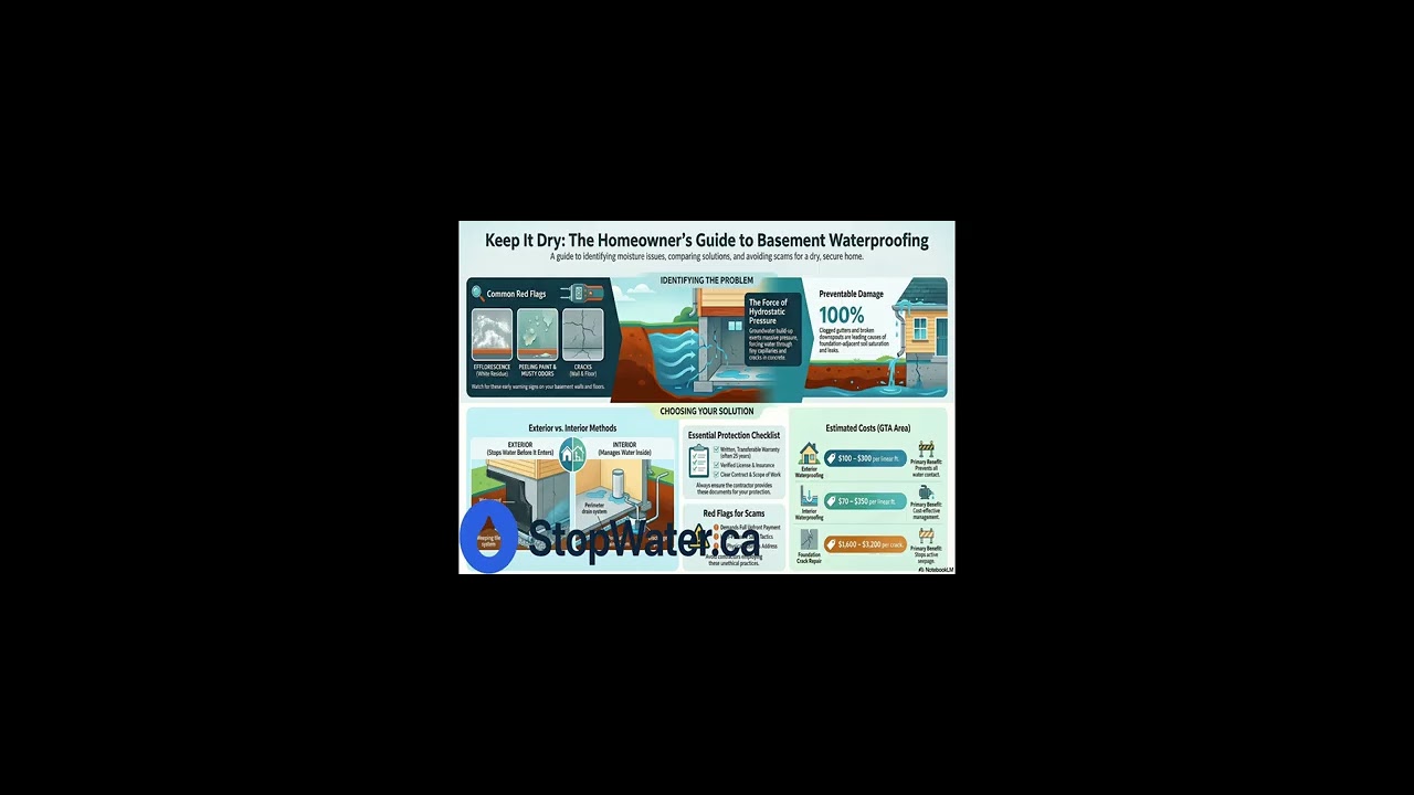 Waterproofing Contractor   Mississauga, ON   StopWater.CA