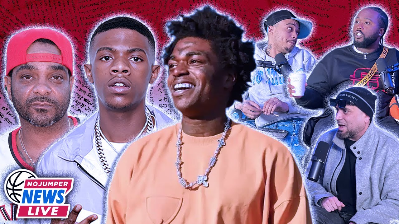 Leaked Video Exposes Jim Jones, Boosie's Son Sends A Threat to Kodak Black