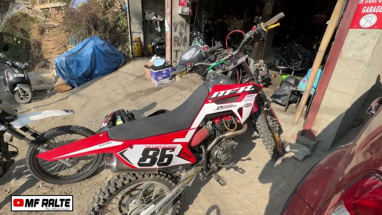 Motor luh loh na khua ah kan kal leh dawn 🛠️⚙️