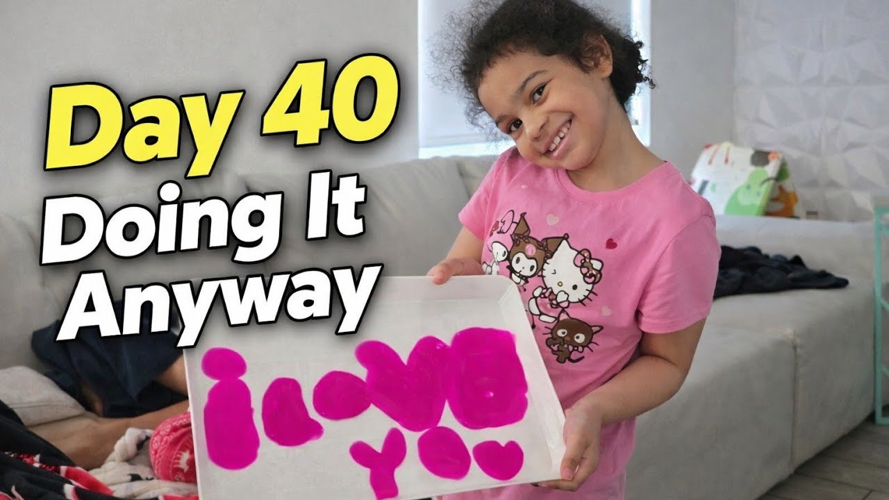 Day 40 of Doing it anyway (365-day personal challenge)