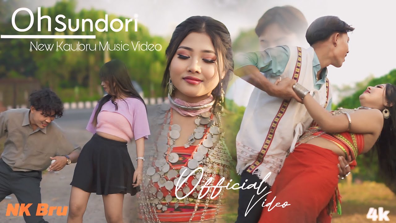OHH SUNDURI || Official New Kaubru Music Video || Nk Bru Sahil & Purnima Rima ||