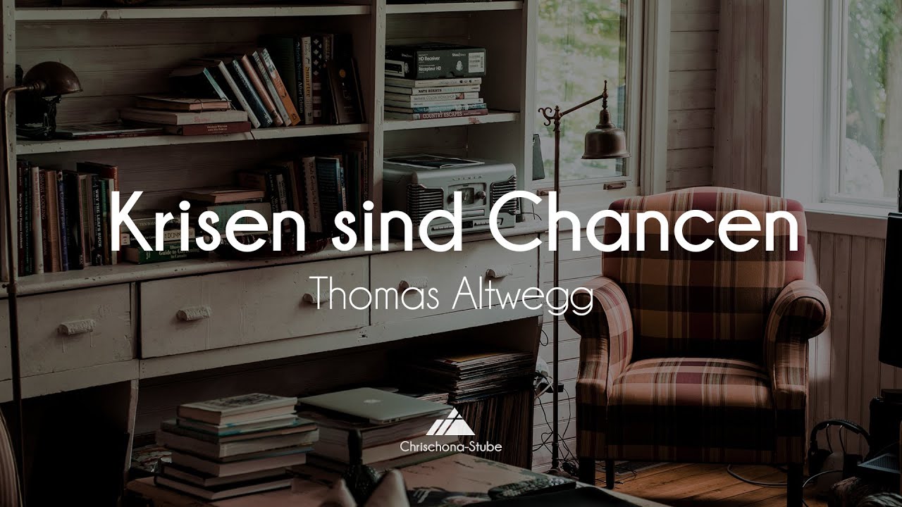 Krisen sind Chancen | Thomas Altwegg