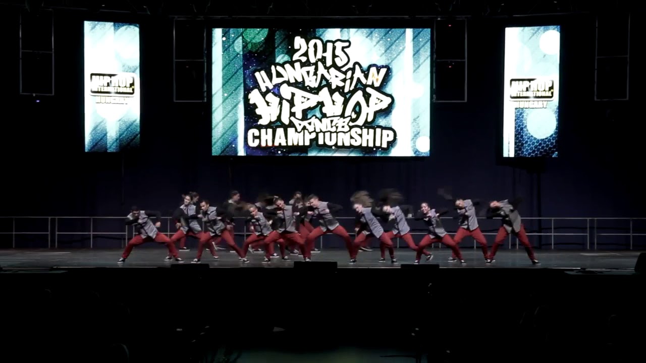 BLASTING STYLE   Megacrew @ HHIH 2015