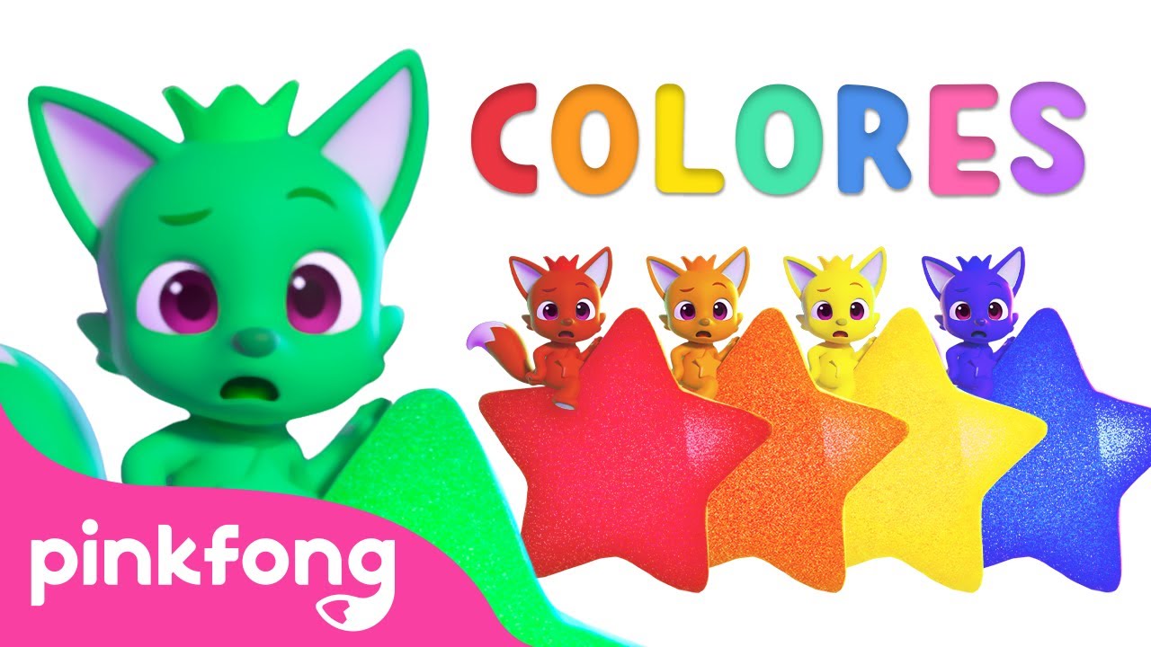Aprende Colores con Pinkfong | Colores | @Hogi_Español | Pinkfong