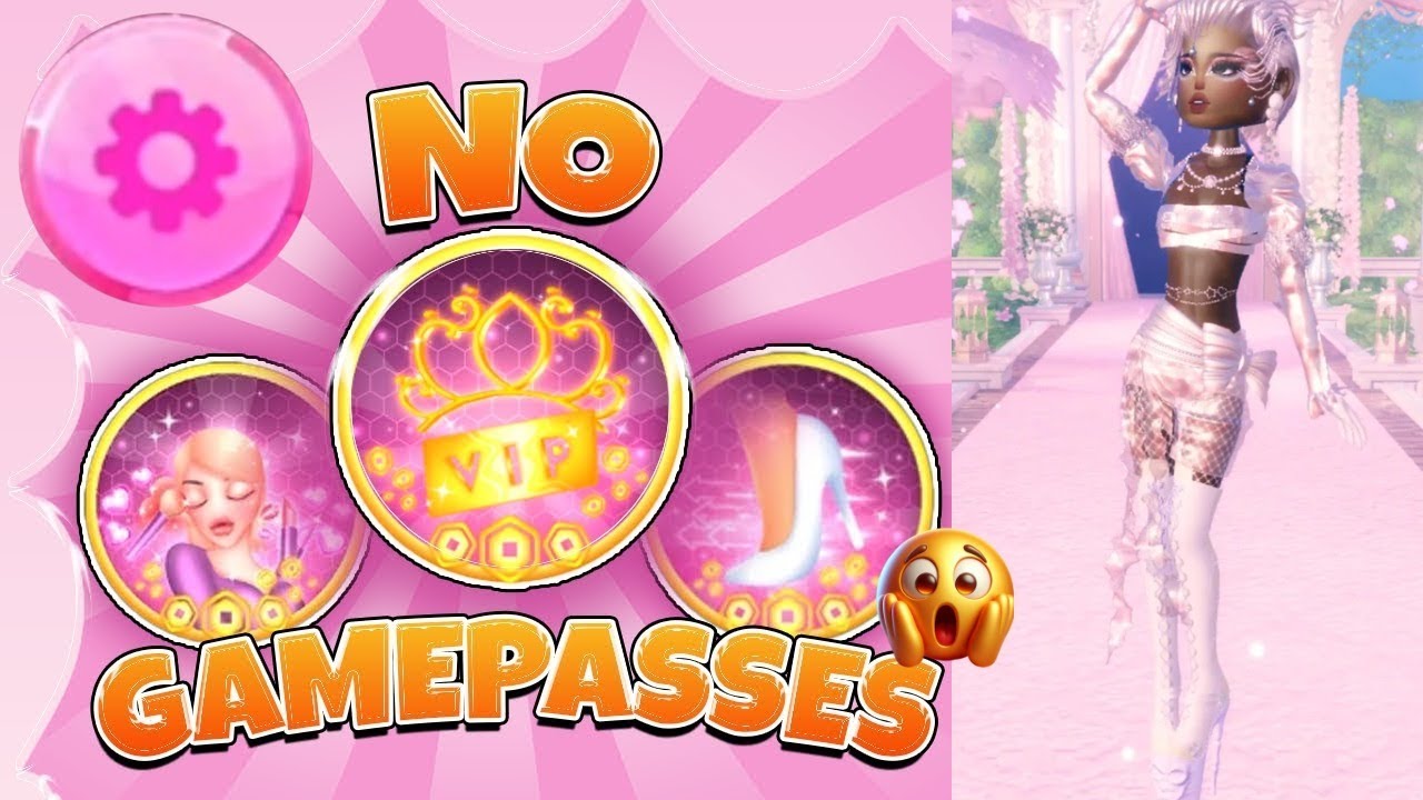 NO GAMEPASSES AND UNDER 10 ITEMS CHALLENGE IN Master Server In DRESS TO IMPRESS #dtiroblox #dti #fyp