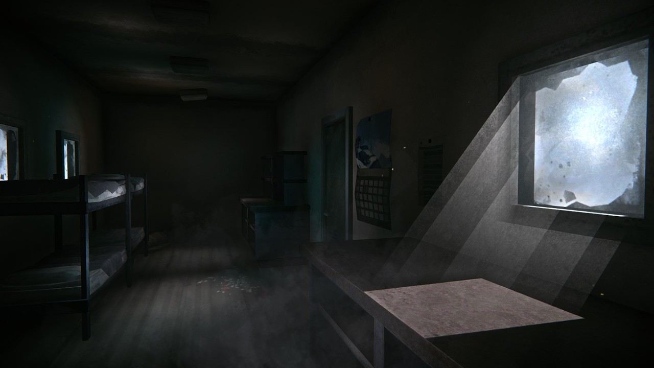 Blizzard sounds in an abandoned house | Ambient sounds