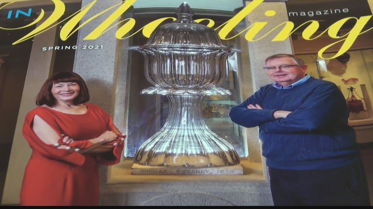 In Wheeling Magazine Glass issue