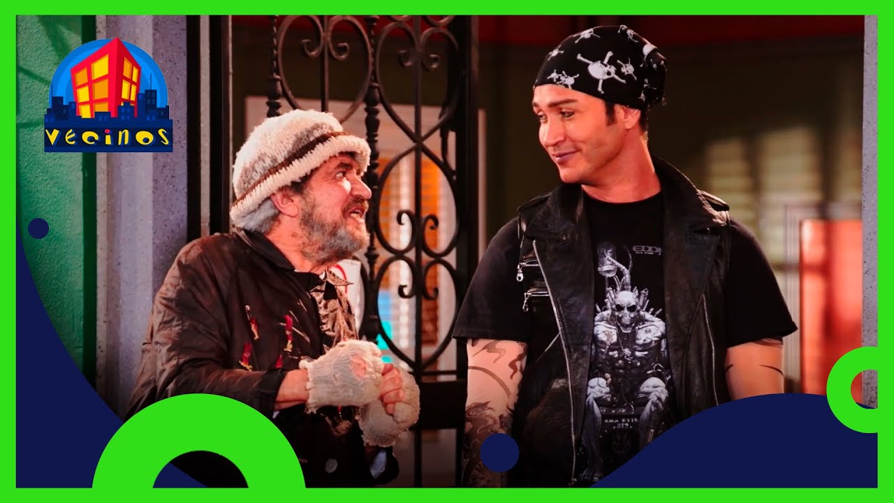 Rocko salió de prisión | Vecinos 1/5 C3 T14 | Distrito Comedia