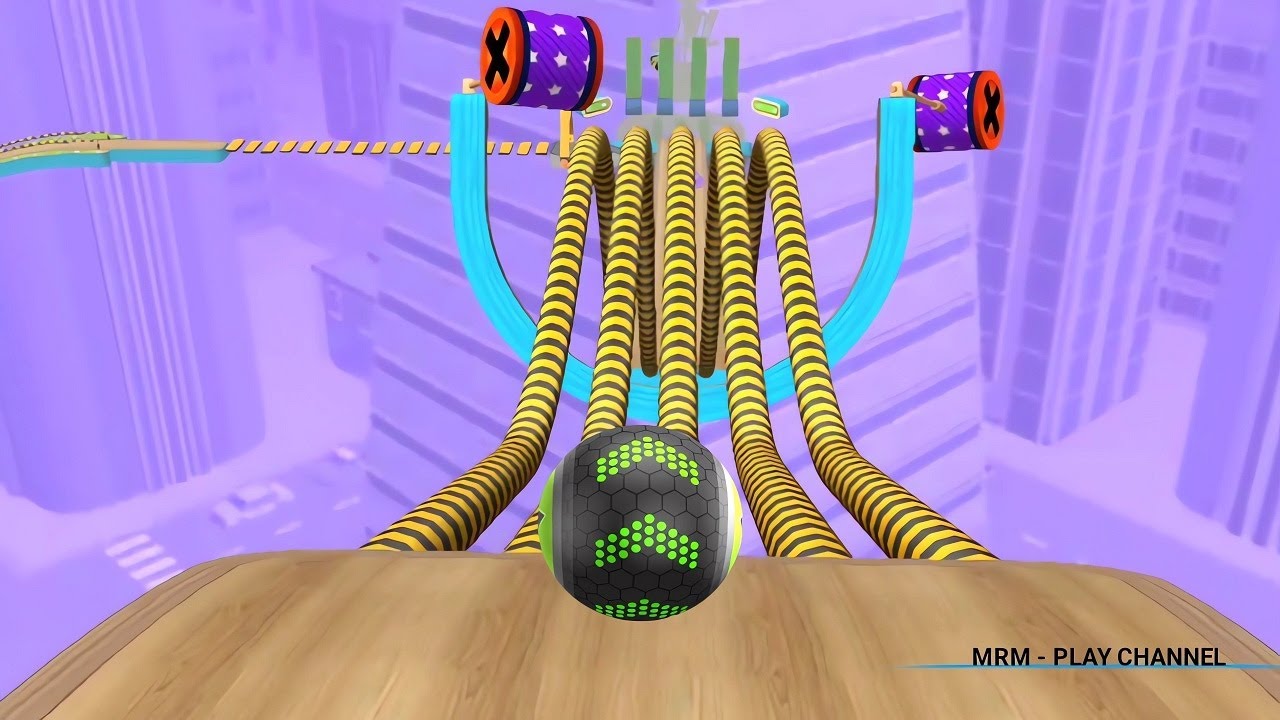 Going Balls‏ - SpeedRun Gameplay Level 13385