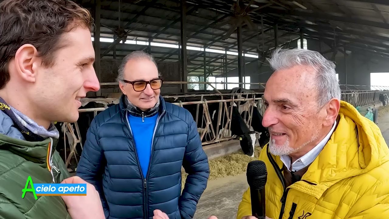 Puntata del 22-12-2024 - 1° parte PASSAGGIO GENERAZIONALE ALL'AZIENDA AGRICOLA DOTTI