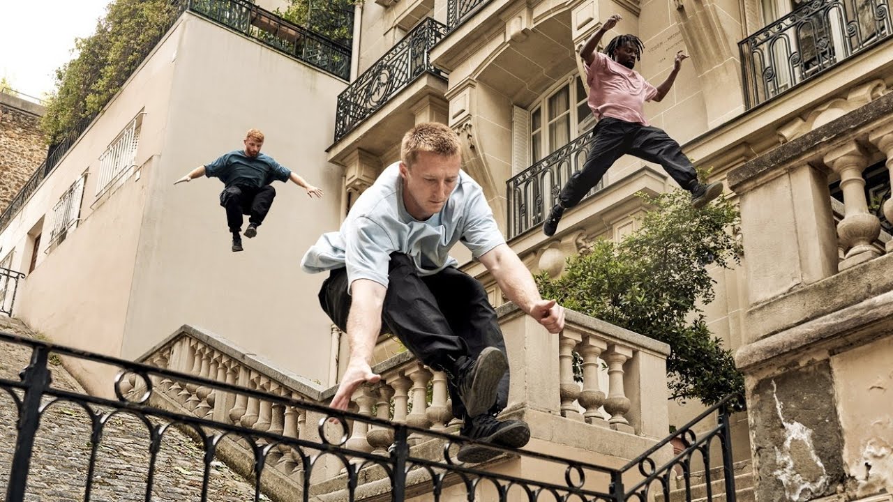 Apple TV Adventure: Parkour