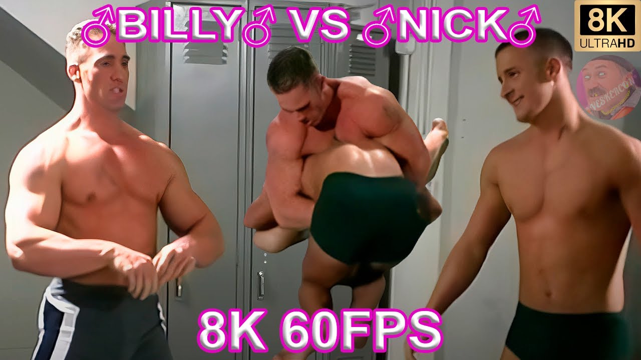 ♂BILLY♂ VS ♂NICK♂ 8K 60FPS😛😛😛