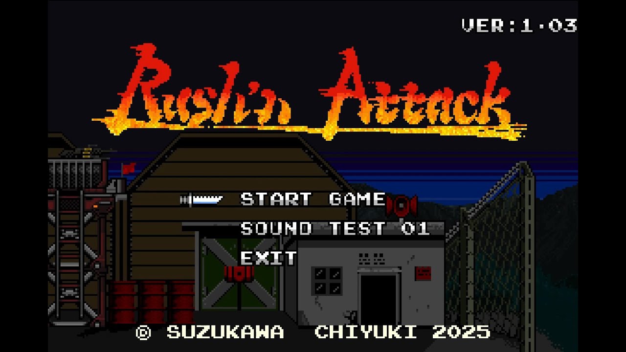 Rush'n Attack New Remake