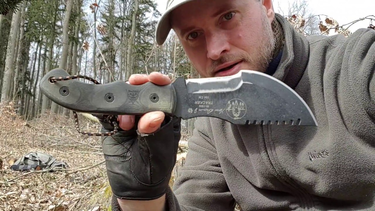 TOPS Tracker T3 - in forest