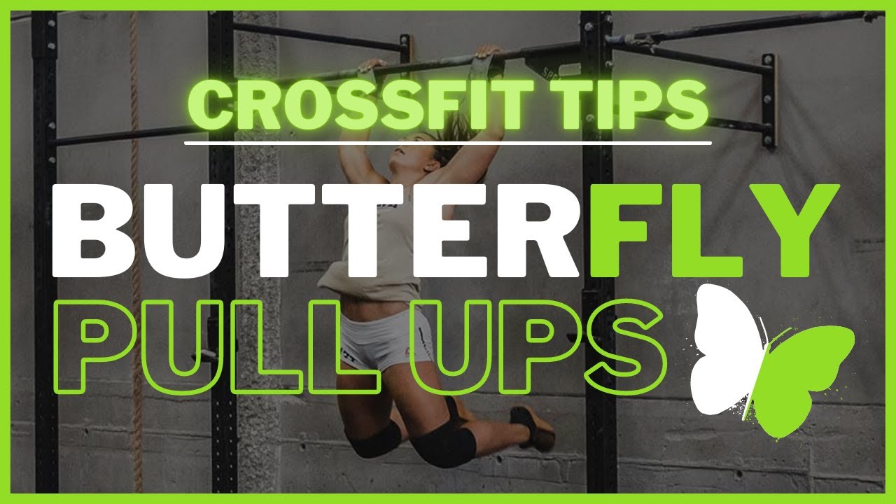 🦋 Técnica Butterfly Pull-ups Crossfit | CrossFit Tips 🦋