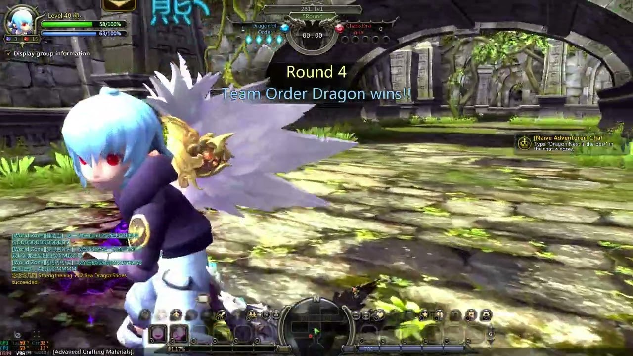 CDN Top Mercenary 传说中 Vs Pro Mercenary (DN Classic)