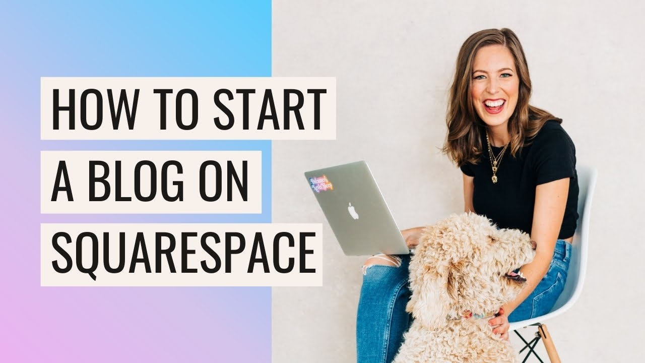 How to Start a BLOG with Squarespace