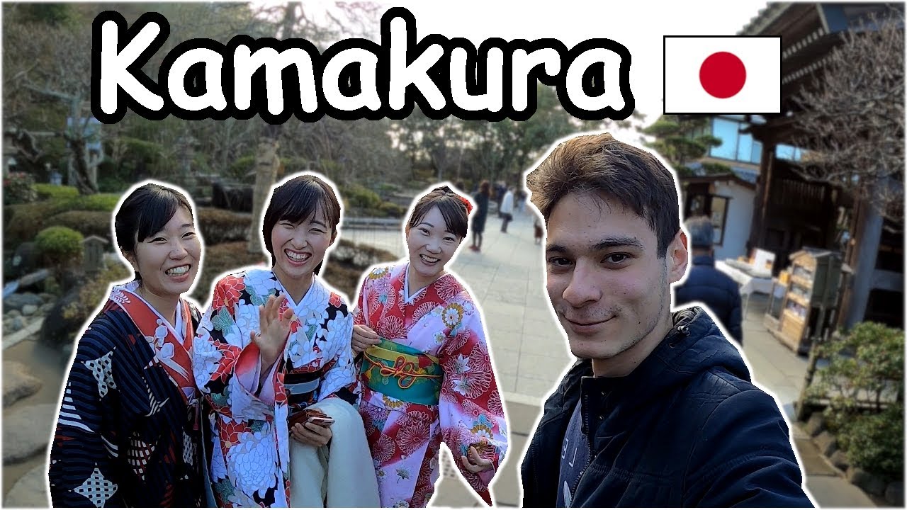 2 Tage in Japans bekannter Tempelstadt! (Kamakura Vlog)