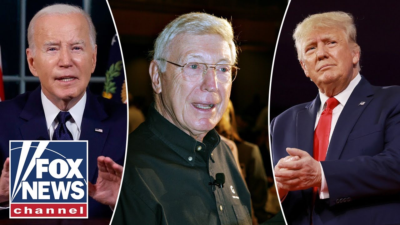 Home Depot co-founder Bernie Marcus blasts Biden as he endorses Trump