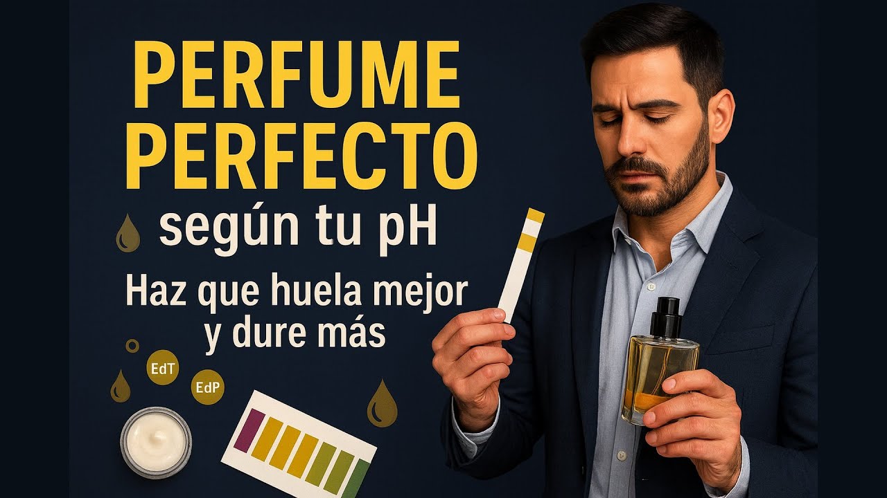 Aprende a encontrar tu perfume perfecto