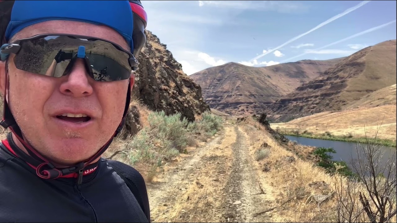 Gravel Biking the Lower Deschutes Trail to Roads End and Back