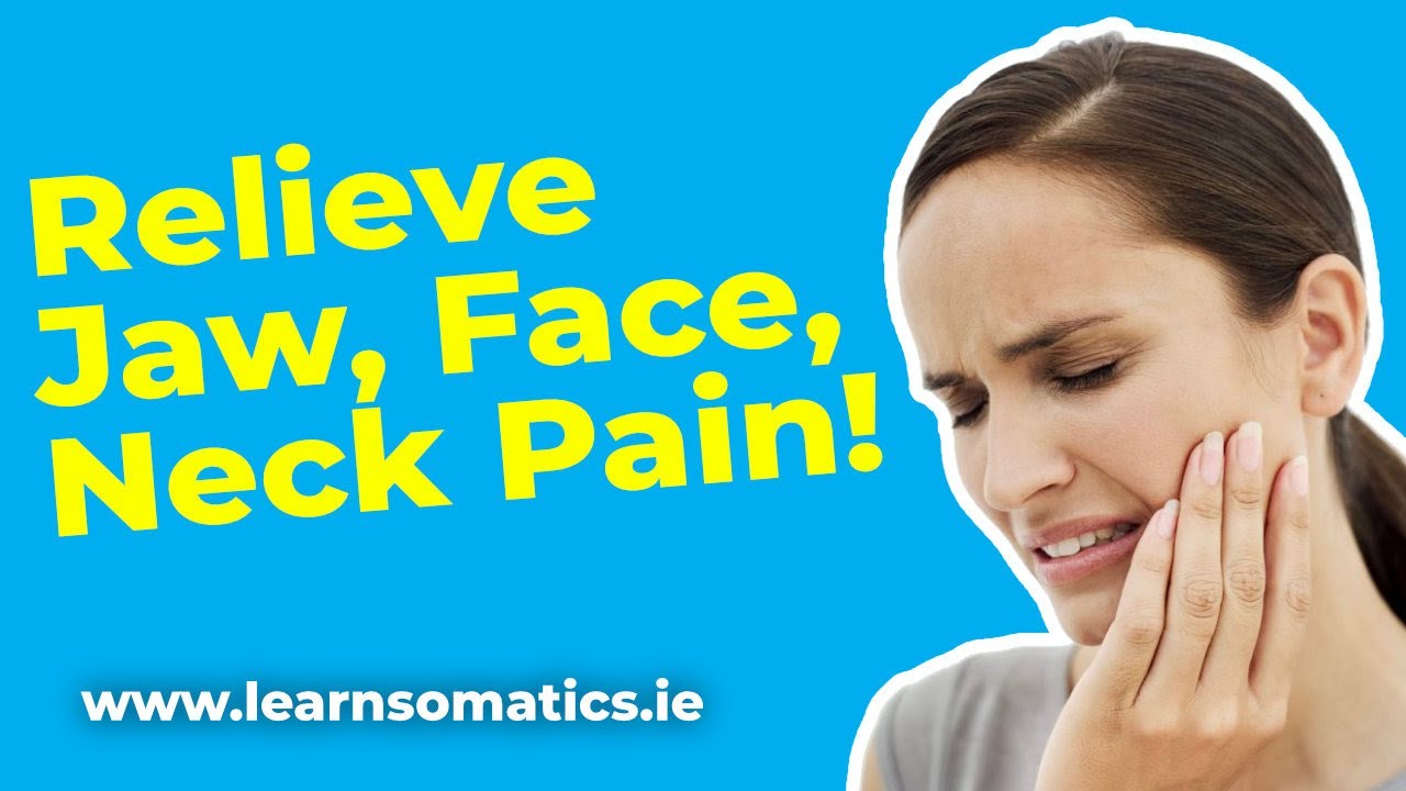 Relieve Neck, Jaw, and Face Pain! (Effective Relief from TMJ)