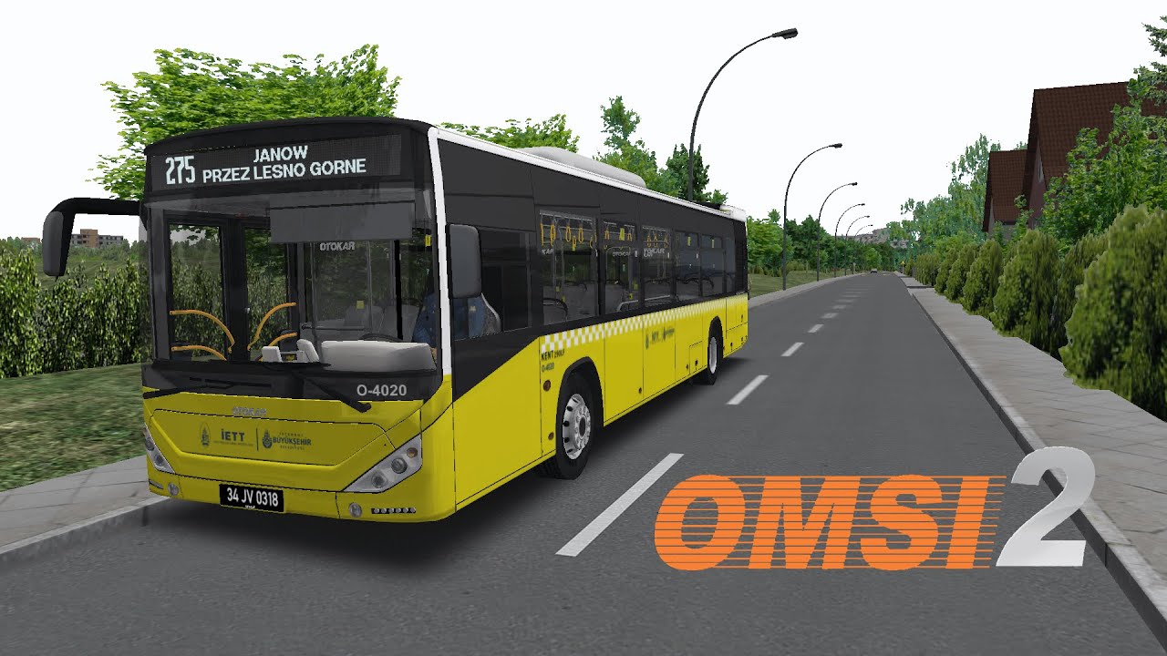 OMSİ 2 | OTOKAR KENT 290 LF ÇIKTI ! | Fikcyjny Szczecin 2.51