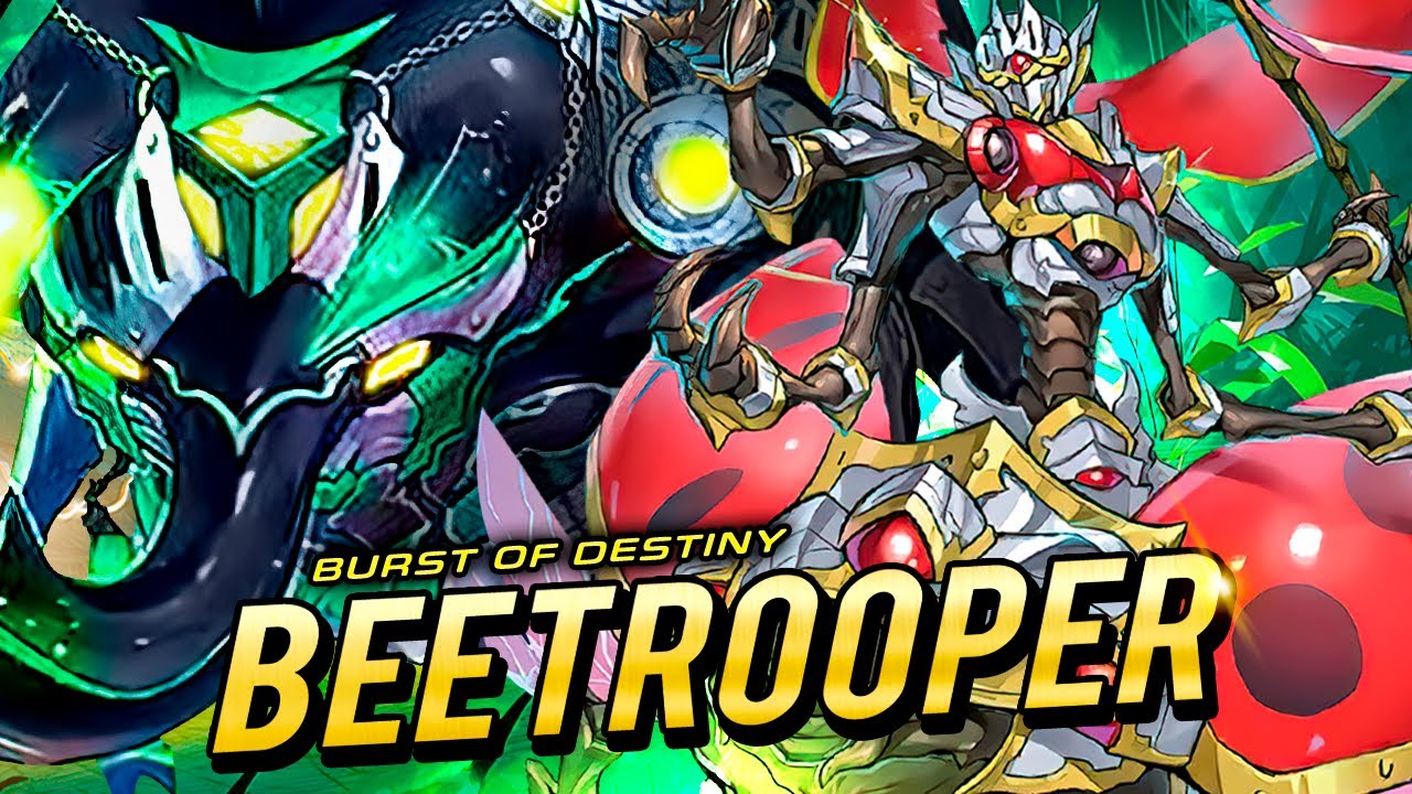 Deck BEETROOPER + An&aacute;lisis 📈 | Post BURST OF DESTINY 🔥