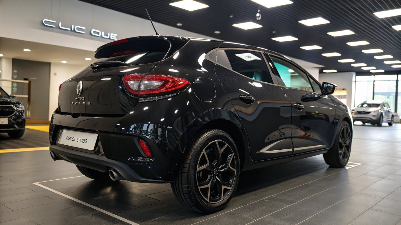 Renault Clio 2026 – Stylish, Fuel-Efficient Hatchback with Smart Technology and Modern Comfort