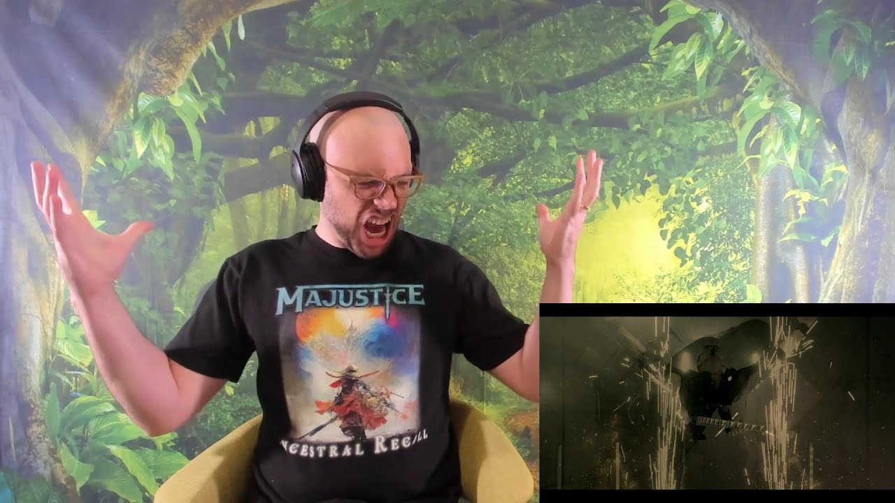 Timeless Rage - The Devil's Masquerade (REACTION!!!)