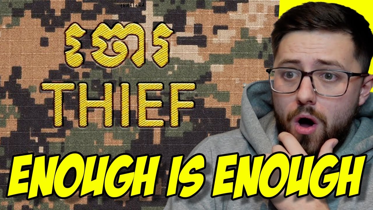 FIRST REACTION TO VANNDA - THIEF