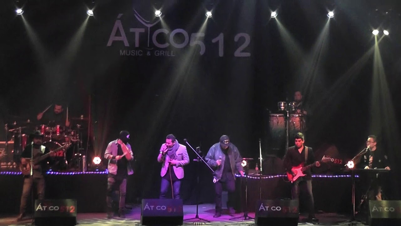 Yorsh Contreras y Ahijados Live En El Atico 512