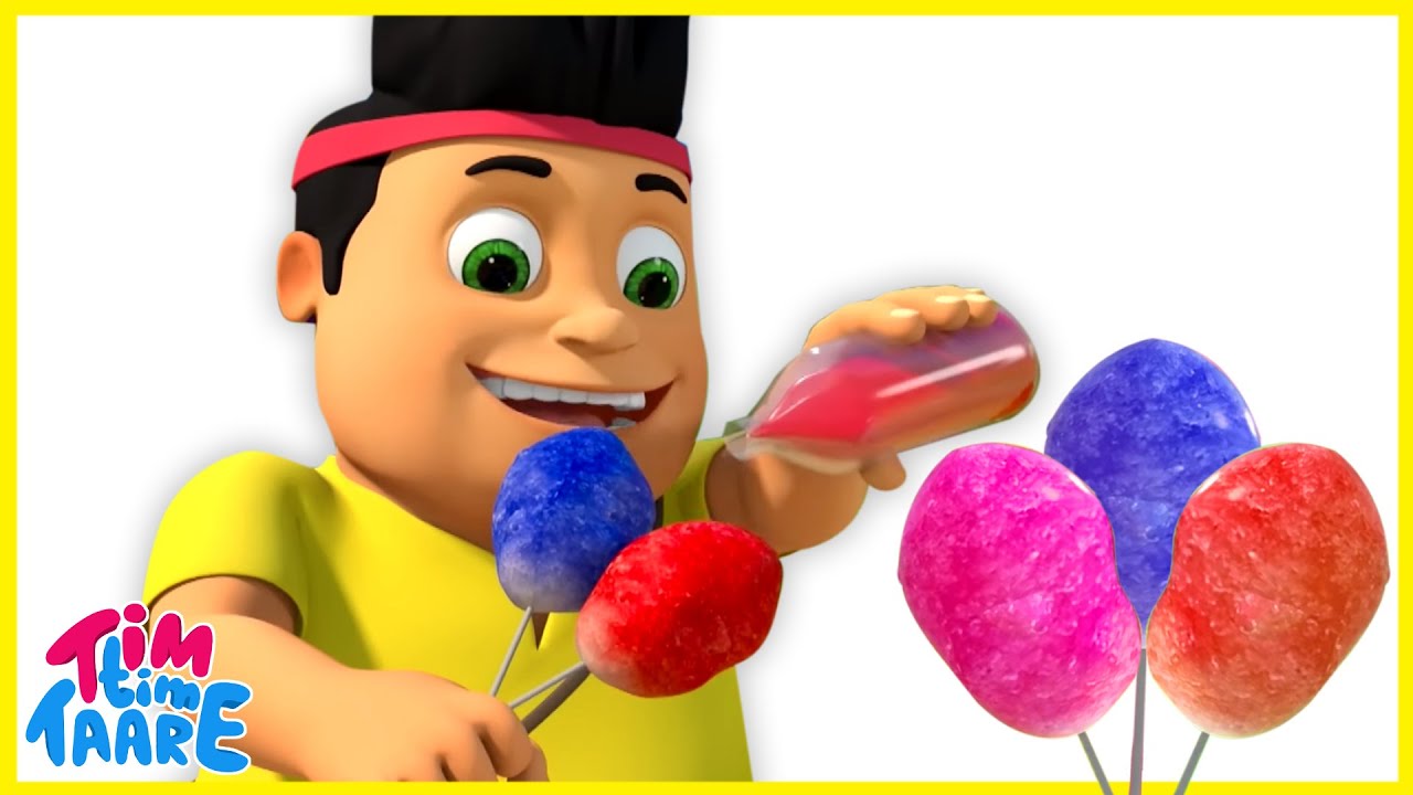 Dekho Gole Wala Aaya, गोले वाला, Classic Hindi Nursery Rhymes and Baby Songs
