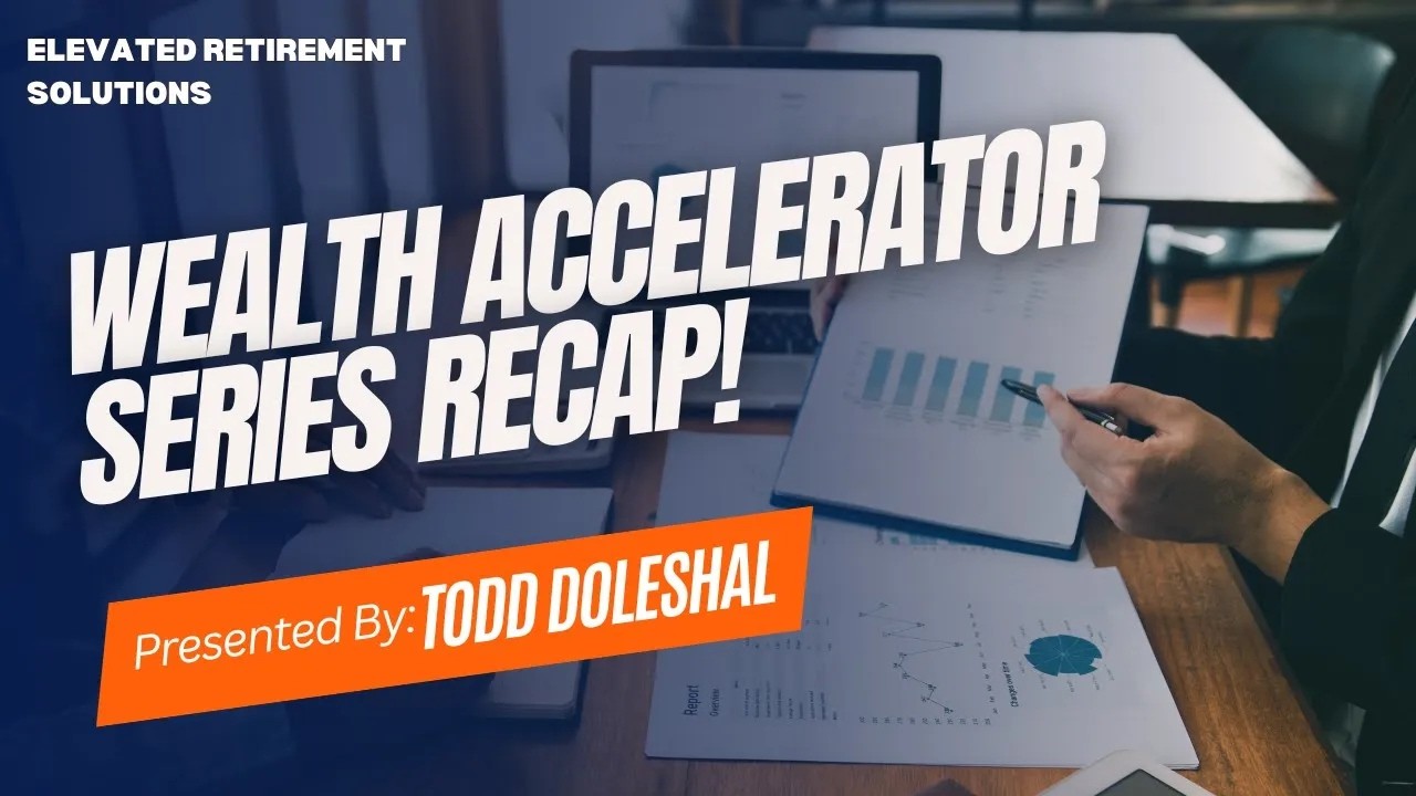 Wealth Accelerator Series #6 Recap - Geopolitics and the US Financial Markets