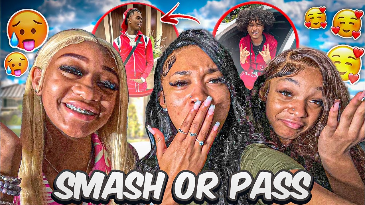 SMASH OR PASS при участии Делины и Кендалл 😱 (версия для влиятельных лиц)