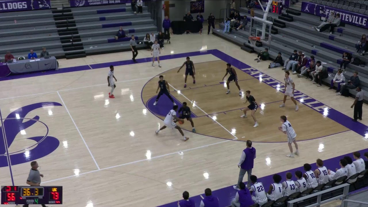 Fayetteville vs LRCA