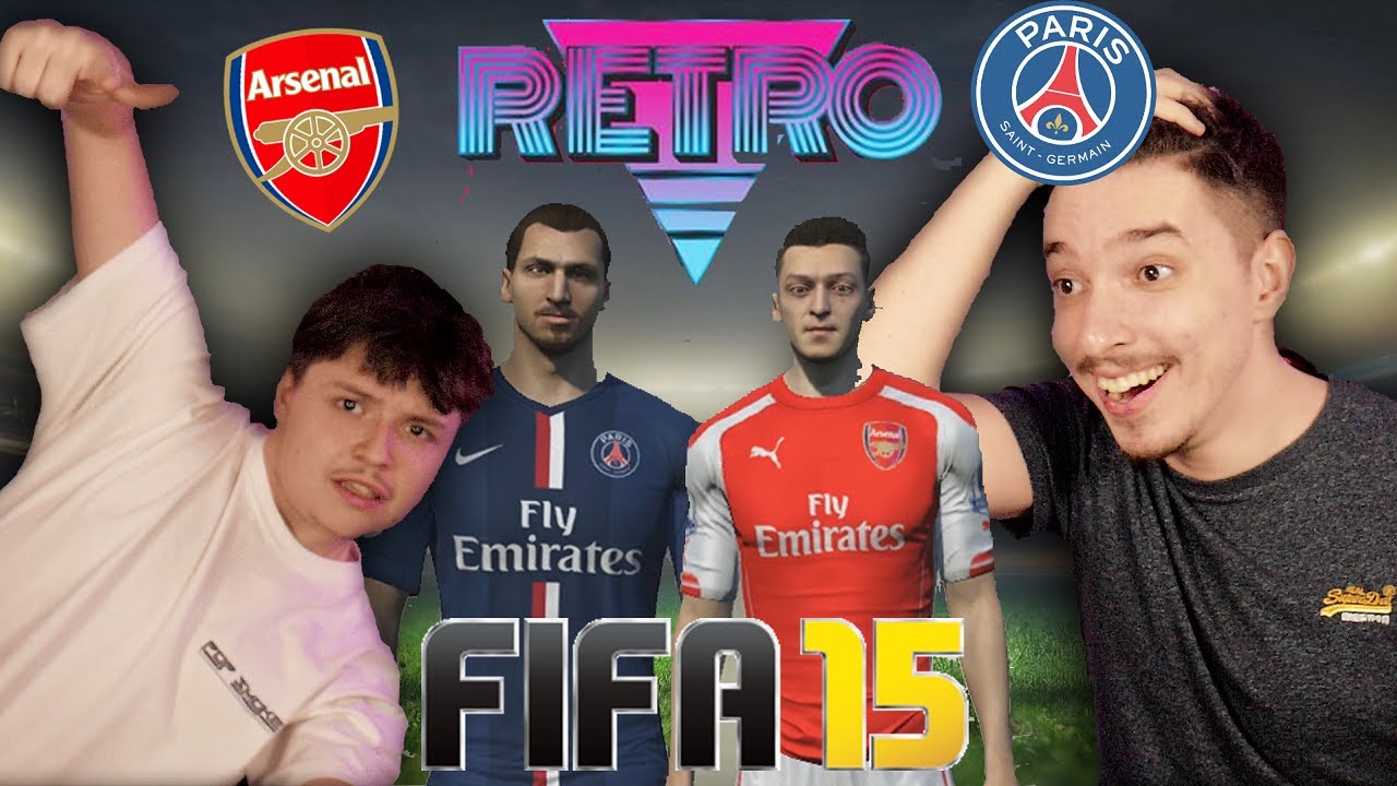 GOLURI MONUMENTALE LA RETRO FIFA 15 THEO VS CALINACHO! PSG VS ARSENAL!