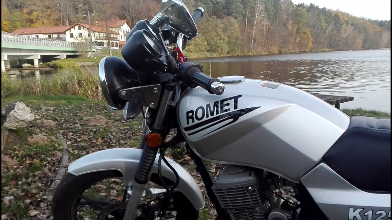 Romet K 125 FI vlog 3
