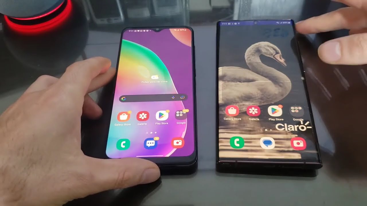 Como Pasar Toda la Información de un Celular Samsung  a Otro Samsung Rápidamente 2025