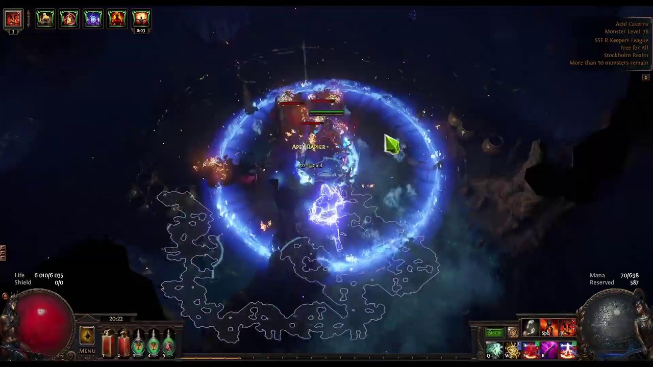 Ruthless RF - Pushing maps and levels