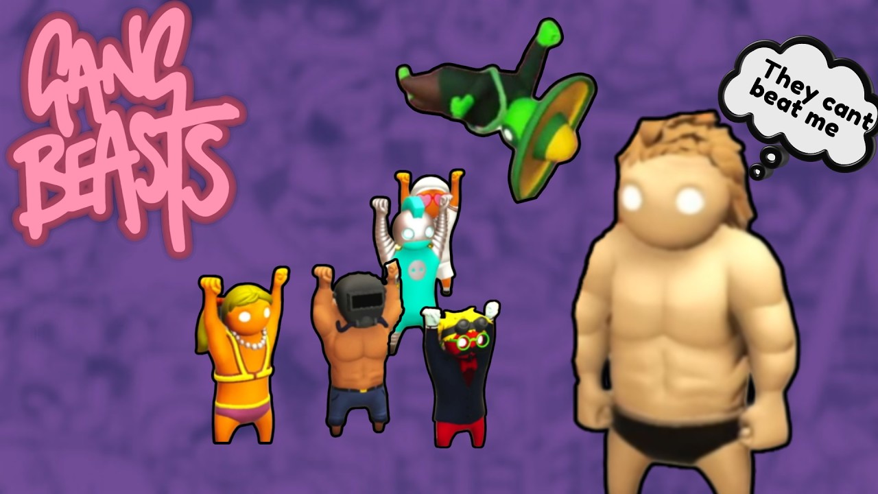 Family Game Night on GangBeast!