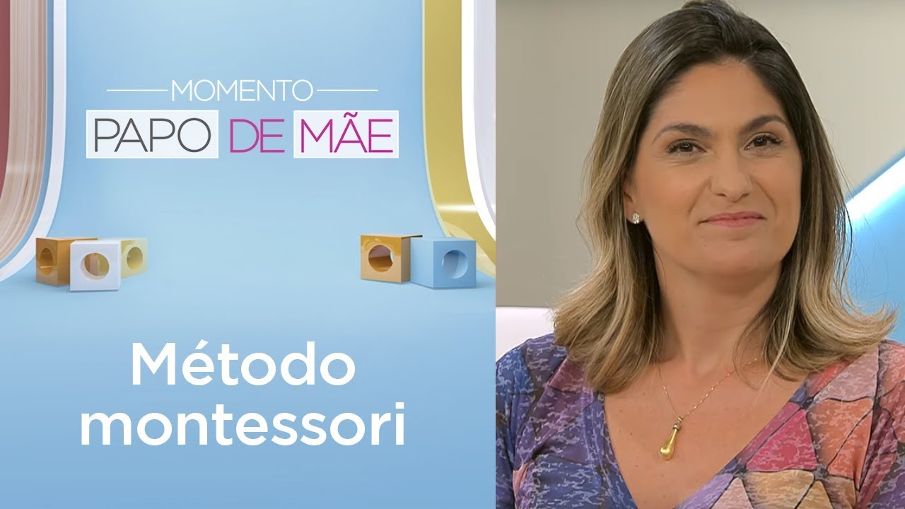 Como funciona o método montessori? | Momento Papo de Mãe