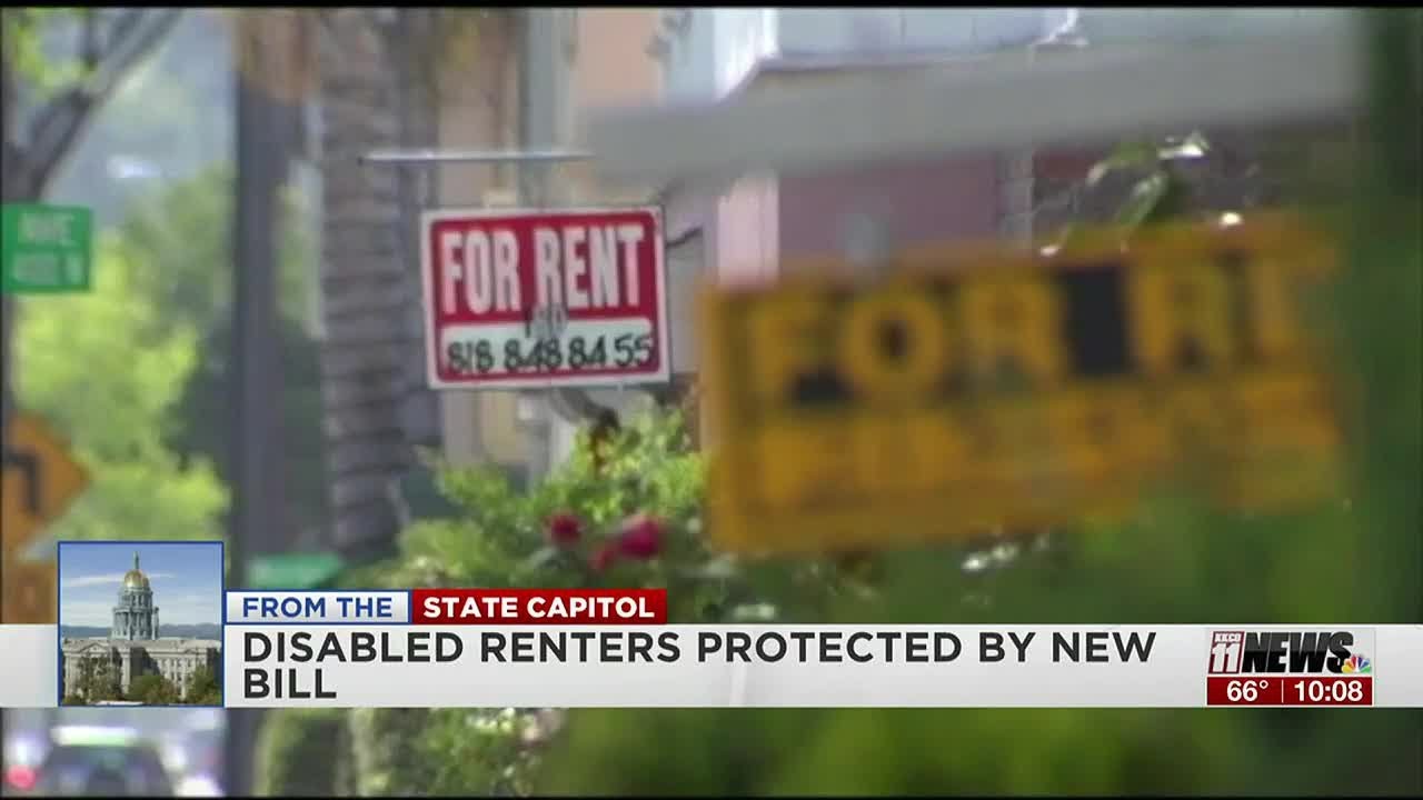 Legislation proposed to protect disabled renters