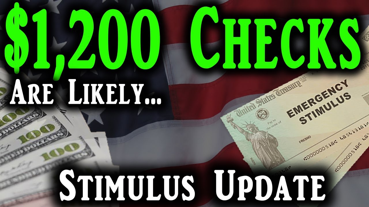 Second Stimulus Check Update: Stimulus Package Update & $1,200 Stimulus Checks - June 12