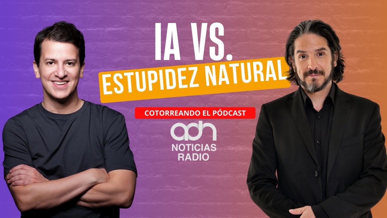 Los políticos usan IA en sus discursos | Cotorreando el pódcast #adnnoticiasradio