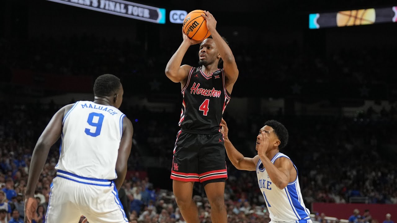 LJ Cryer drops 26 in Houston's Final Four comeback win over Duke