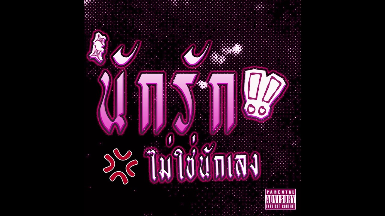 นักรักไม่ใช่นักเลง ( Official Audio )